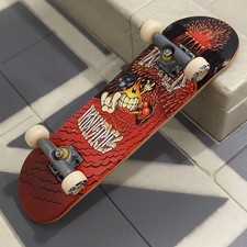 Vintage World Industries Tech Deck Fingerboard From 2006-2008 Era