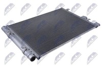 NTY CCS-HY-047 Kondensator, Klimaanlage FüR Hyundai