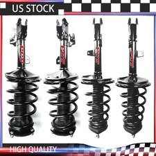 Fits 2004 2005 2006 2007 Toyota Highlander 2WD OE Front & Rear Struts