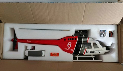 Fly Wing Bell 206 V3 RTF Roban Light Set Included + Extra Battery