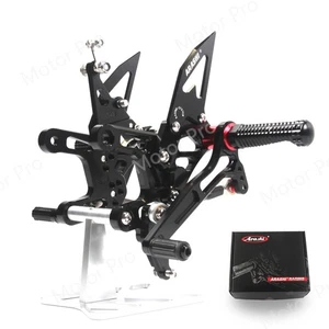 V2.0 CNC Rearsets Footrest Foot Pegs Rear