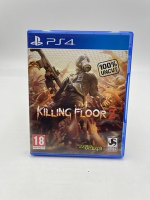 Sony Playstation 4 Spiel Killing Floor 2 Ps4 Getestet 100% Uncut Guter Zustand