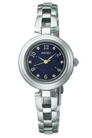 Seiko Selection SWFH149 Jdm Ladies Solar Radio-Controlled Navy Gradation Dial Ss