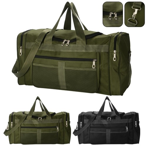 Extra Large Holdall Duffle Bag Unisex Sports Gym Travel Work Cabin Barrel Bag UK