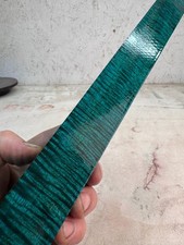 Stabilized Curly Mango Pool Cue Blank or Turning Blank | SCM 944