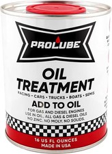Prolube Engin Oil Treatment 16 Oz - Engine Oil Additive For Gas Diesel Engines