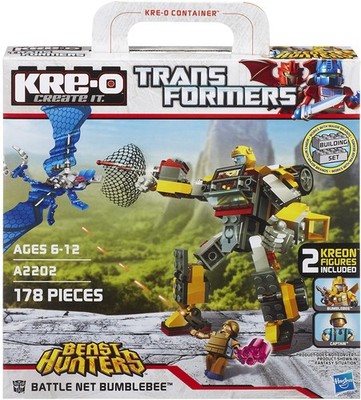 Battle Net Bumblebee Set | KRE-O Transformers Beast Hunters Hasbro