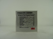 EAGLE-EYE CHERRY LIVING IN THE PRESENT FUTURE (122) 12 Track Promo CD Album incl