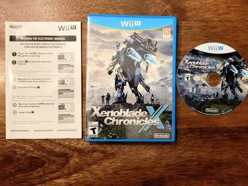 CIB Xenoblade Chronicles X (Nintendo Wii U, 2015)