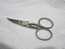 Vintage Griffon 3-1/2" Curved Tip Scissors #9206 Italy