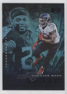 2020 Panini Illusions Trophy Collection Teal 76/175 Derrick Henry #95 09wc