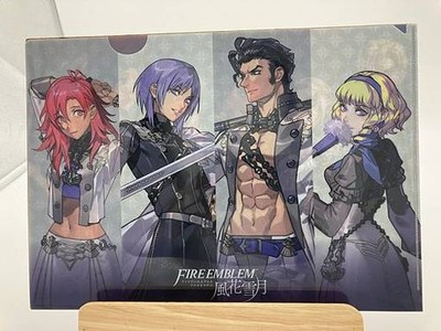 Fire Emblem Three Houses Cindered Shadows File Folder FE