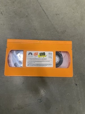 Good Burger VHS 1997 Nickelodeon Orange Tape Loose Tested Kenan & Kel 