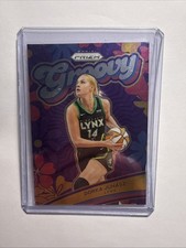 Dorka Juhasz 2024 Panini Prizm WNBA Groovy #4 Minnesota Lynx