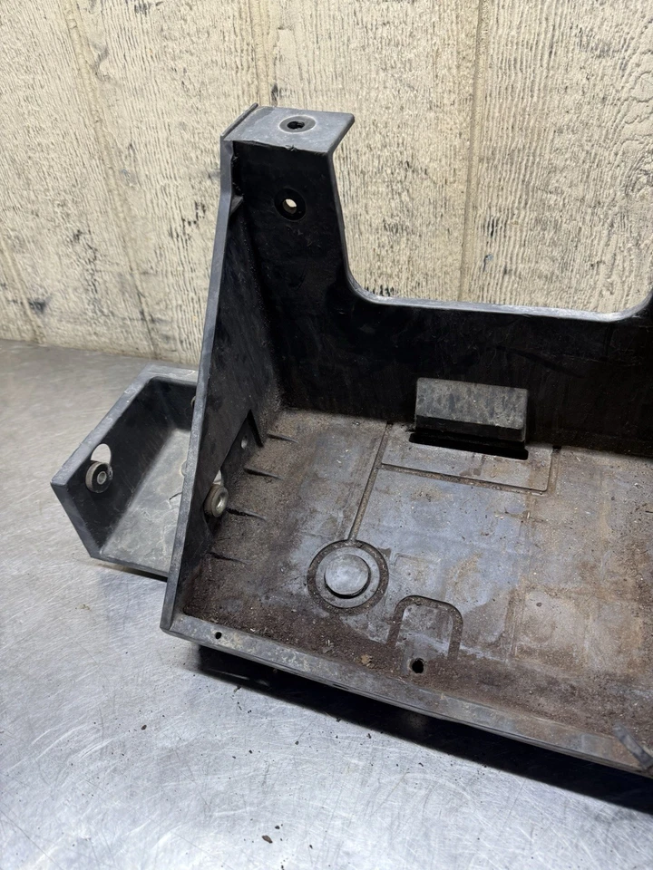 Dodge RAM 2500 3500 2002-2005 Driver LH bandeja de batería izquierda OEM Foto 4 de 4