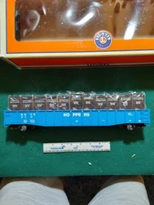 Lionel 6-17475 O AC Koppers PS-5 Gondola with Containers #KGCX 213