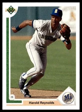 1991 Upper Deck Harold Reynolds Seattle Mariners #148