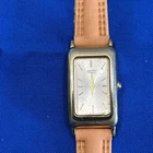 Vintage Seiko 1N00-5C99 lady's watch Watch.  New battery/band. Crystal scratch