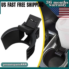 Center Console Cup Holder Insert Divider Fit For 2014-2019 Toyota Highlander