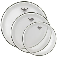 Remo Powerstroke P4 Clear Drumhead Pack 10/12/16