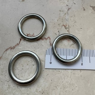3x Dichtring Stahl C-Ring Ölablassschraube für AUDI N0138158 SEAT VW N0138157