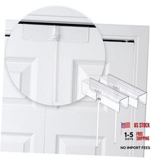2- Pack - Bi-fold Door Lock - Closet Protection Child and Pet Proof Bi-fold