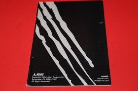 ZOOL 2 FOR ATARI JAGUAR CLEANED & TESTED WITH INSTRUCTION MANUAL!