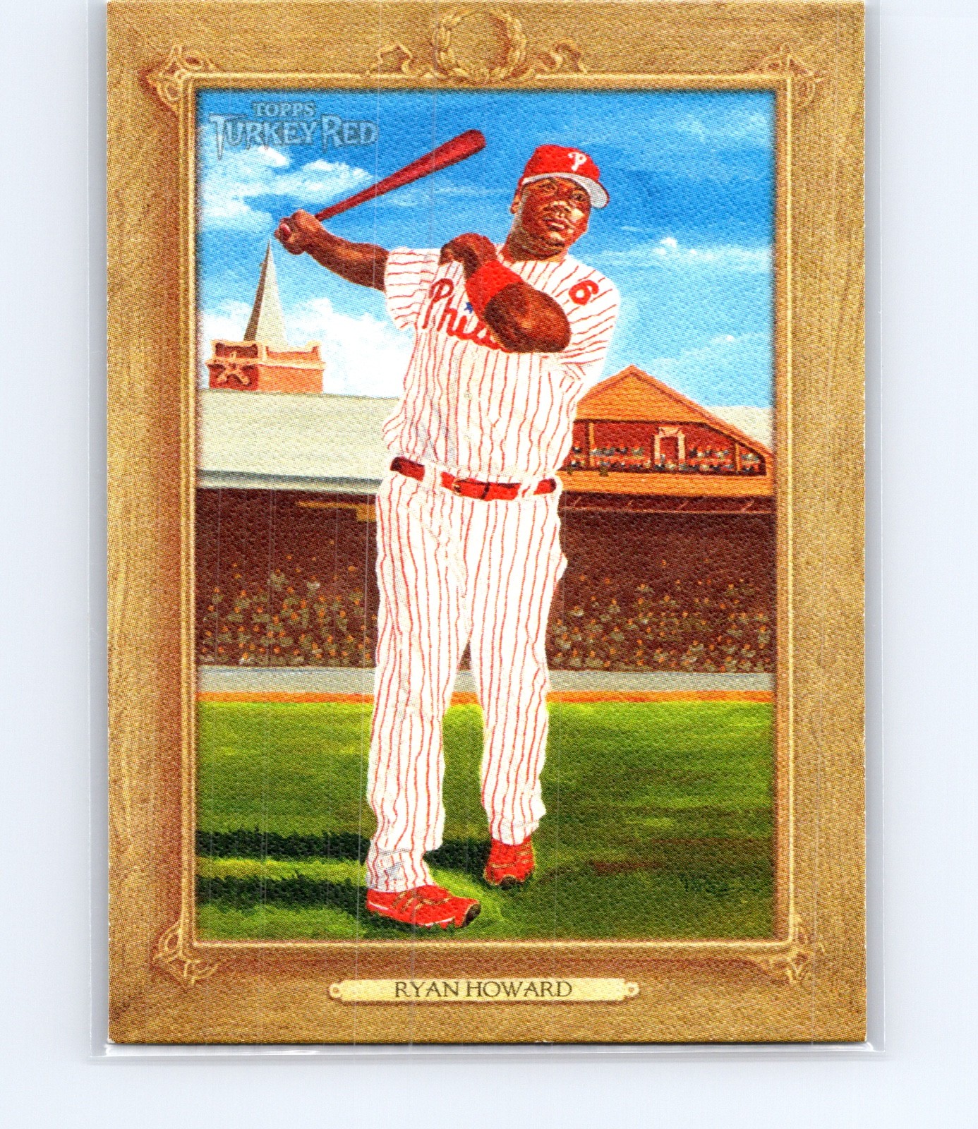 2007 Topps Turkey Red Ryan Howard #1