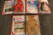 ty beanie babies mcdonalds international bears ii set