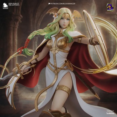 Saint Seiros Fire Emblem 1/8 1/6 Resin Figure Unpainted / Painted 3D Print Unpai