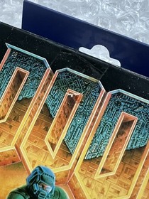 Doom Sega Mega Drive 32X Asian PAL Version Blue Box Complete In Box Asia!