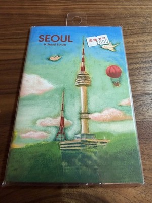 Seoul N Seoul Tower Souvenir - notebook -Seoul Korea Landmark, Made in Korea
