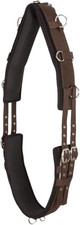 Neoprene Lined 12-Ring Nylon Surcingle