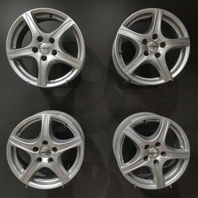 4x Alufelge 16 Zoll 6.5'' 5x112 40ET KBA49613 Audi Rim Wheel