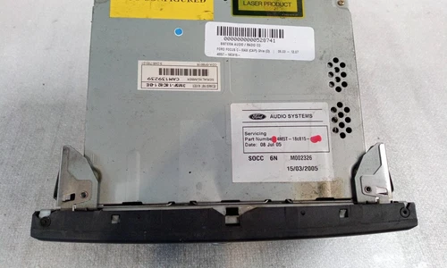 4M5T18C815 Sistema Audio/Radio Cd para FORD FOCUS C-MAX (CAP)(2003) 2003 528741 - Imagen 2 de 7