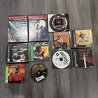 Video Game Mixed Lot of 11 - Playstation 1 - Playstation 2 (Some Discs Scratch)