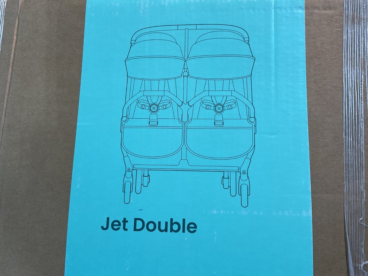Silver Cross Jet Double Stroller Accessory Bundle black | eBay
