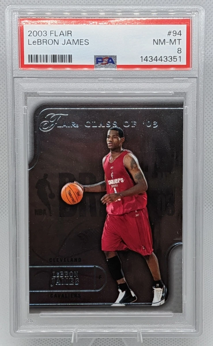 Fleer LeBron James Basketball Rookie Sports Trading Cards for sale