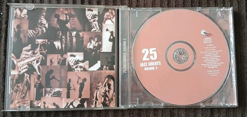 CDS 50 Songs Gesamt Vielfalt Künstler Zeit Musik 25 Jazz Größen Band 1 und 2 - Bild 11 von 15