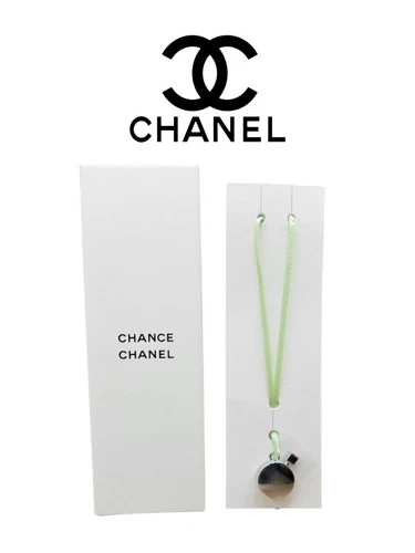 CHANEL Chance Ciondolo Charm su Nastro NUOVO SPEDIZIONE VELOCE ENTRO 24H MOLTO RICHIESTO