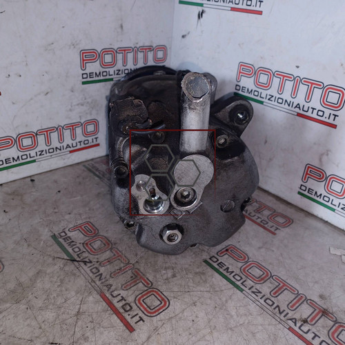 1J0820803N Klimakompressor  VOLKSWAGEN NEW BEETLE (1C) 2.0 Ber. 3p/b/1984cc
