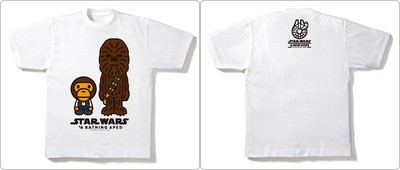Star Wars Chewbacca Baby Milo Solo Tee T-Shirt Size S-5XL Reprint New