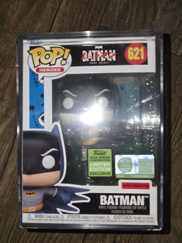 Funko Pop! 2026 ECCC Batman Bat-Manga LE 5000 In Hand