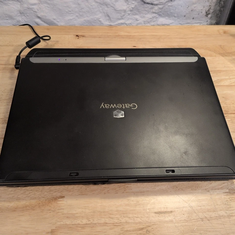 Portátil Gateway C-143XL Notebook PC Laptop 32 bits Sistema Bios sin conexión (Leer detalles) Foto 3 de 4