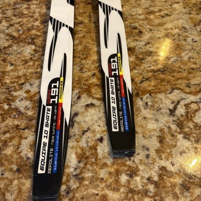 Salomon EQUIPE 10 SKATE cross country skis 191cm, bindings & boots