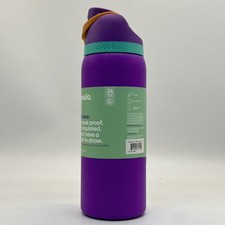 Owala FreeSip 32oz Purple Stainless Steel Water Bottle - US SHIPPI