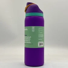  Owala FreeSip 32oz Purple Stainless Steel Water Bottle - US SHIPPI