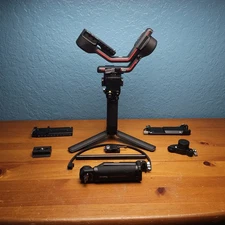 DJI RS 3 Ronin 3-Axis Gimbal Stabilizer  w/ Focus Motor and Sling Grip