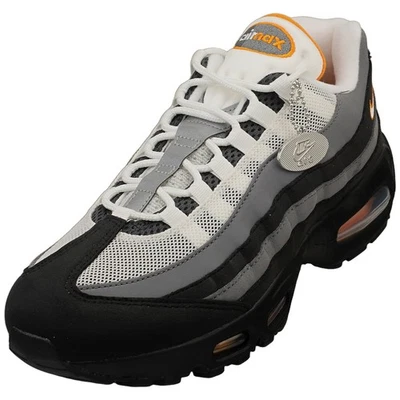 Nike AIR MAX 95 BIG BUBBLE Herren Fashion Sneaker Schwarz Keramik