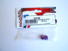 Schumacher CAT SX & Mi4 Purple Alloy Pivot Block (Pr,) U3130 New, SX2, SX3